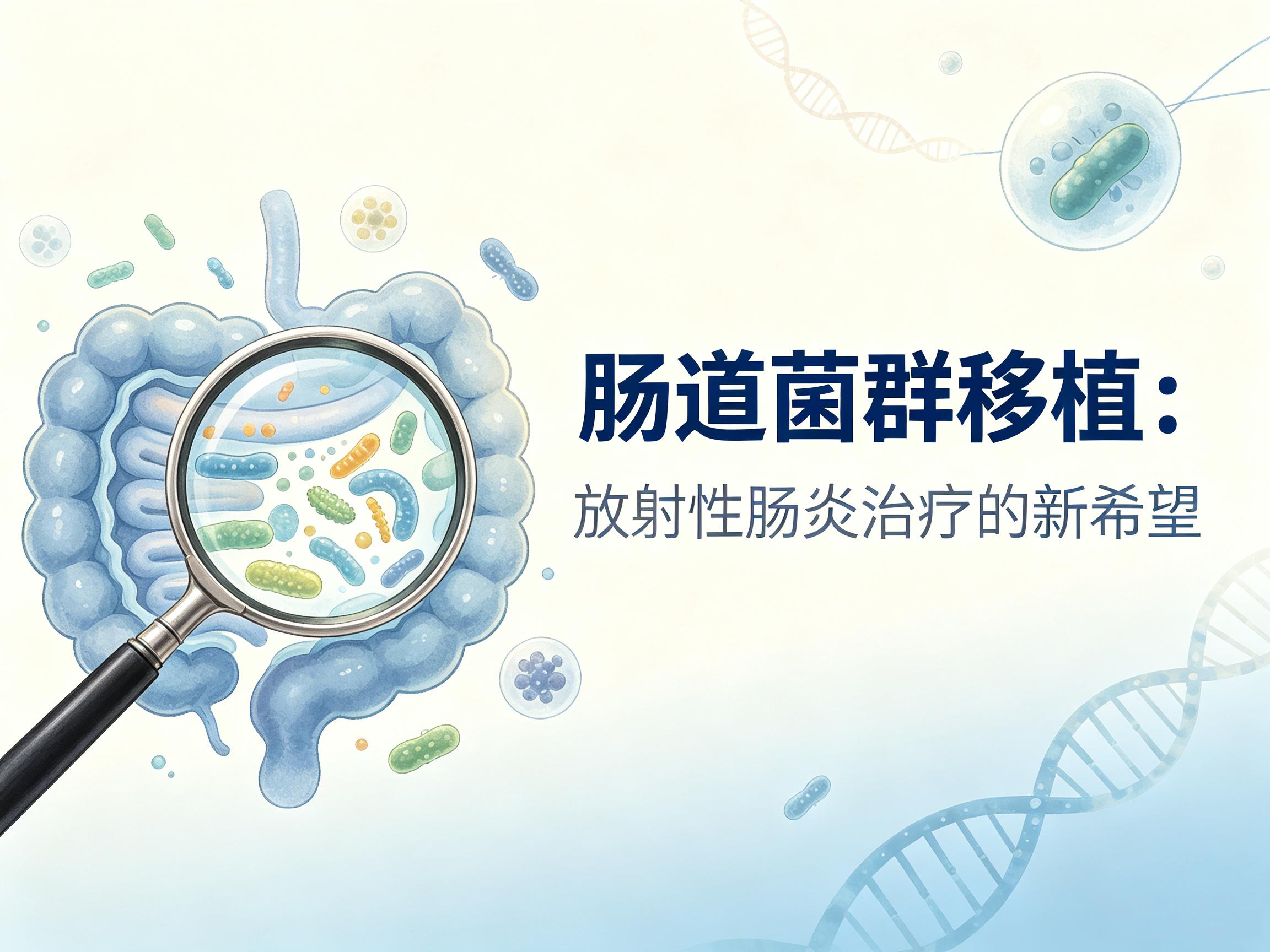 驻马店市|第3期 肠道菌群移植：放射性肠炎治疗的新希望
