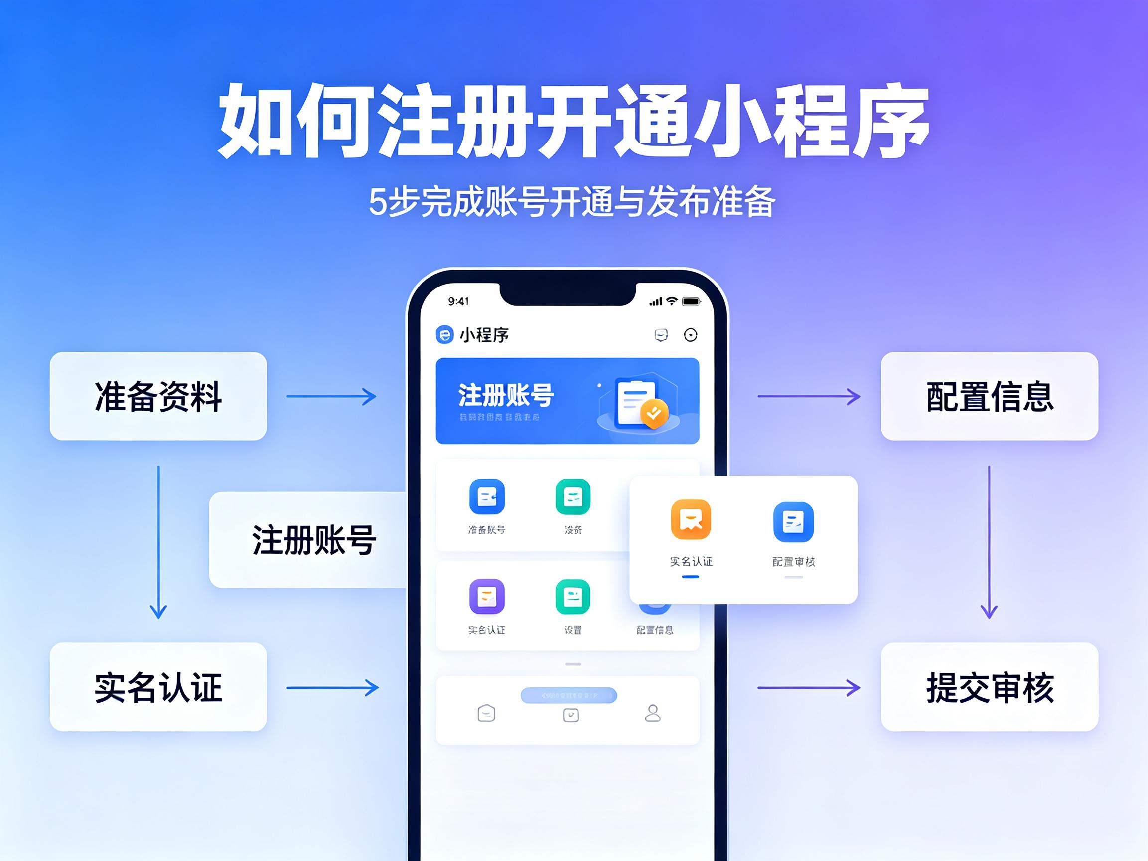 驻马店市|如何注册开通备案一个小程序